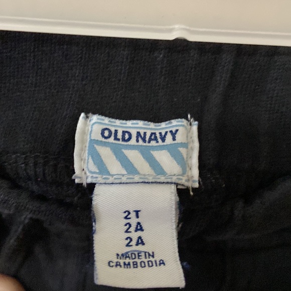 Old Navy Black Sweatpants - Picture 5 of 5